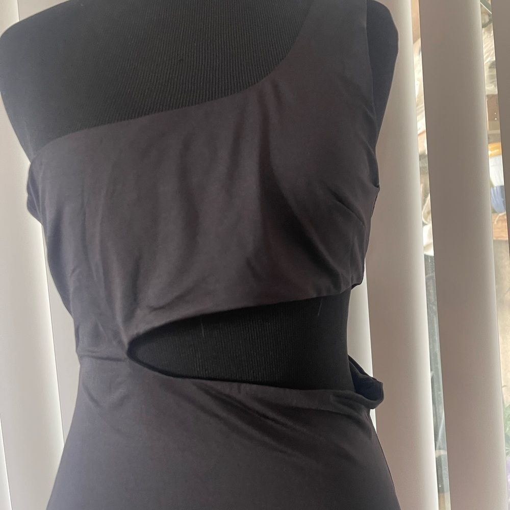 Princess Polly One Shoulder Mini Dress - Picture 9 of 9